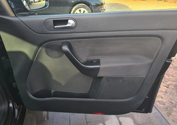 Volkswagen Golf Plus cena 22499 przebieg: 191312, rok produkcji 2010 z Andrychów małe 596